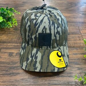 NWT CARHARTT Camo Baseball Hat Ball Cap Y2K Country Vibes Mens Women’s Teen
